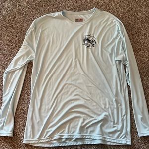 Mens Long Sleeve Dri Fit Shirt